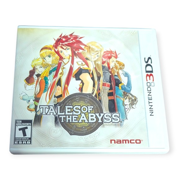 Tales of the Abyss Nintendo 3DS Game with Case Manual Namco ESRB - Picture 2 of 10